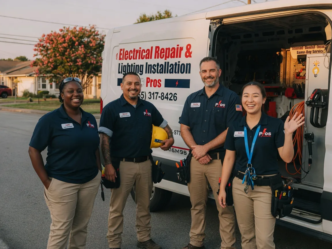 Licensed Electrician company in Pace, MS
